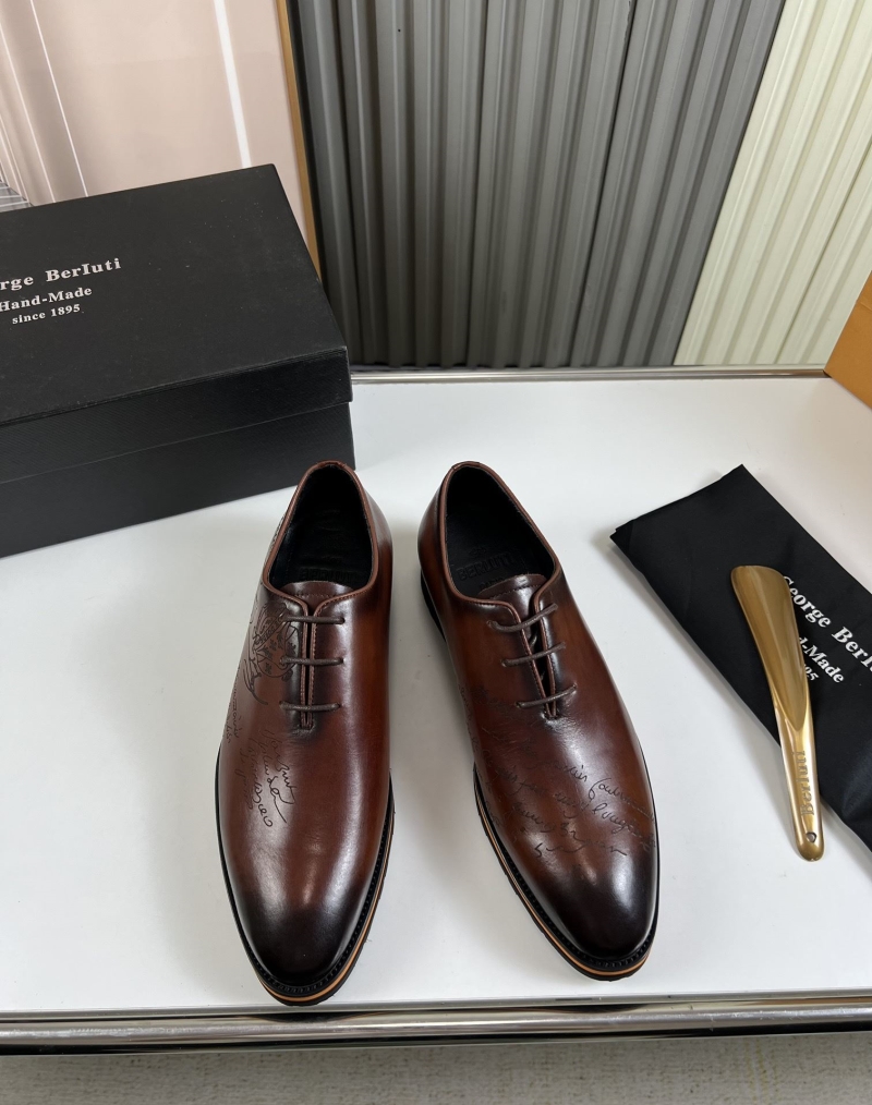 Berluti Leather Shoes